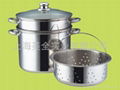 Stainless steel soup caldron  4