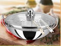 Stainless steel soup caldron  5