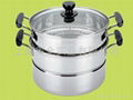 Stainless steel sauce pan