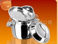 Stainless steel sauce pan  3