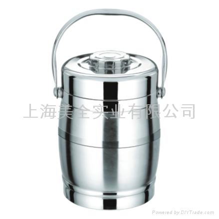 Stainless steel pot