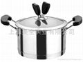 Stainless steel pot