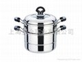 Stainless steel pot 2