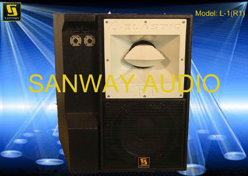 R1 Professional Line Array Pa Speakers Audio System, Pro Audio speaker sound box 2