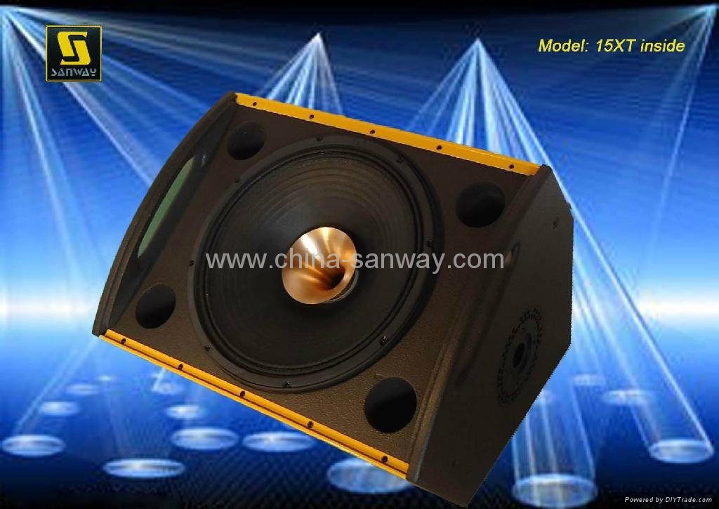 Neodymium Coaxial Audio Speaker Equipment (15XT)