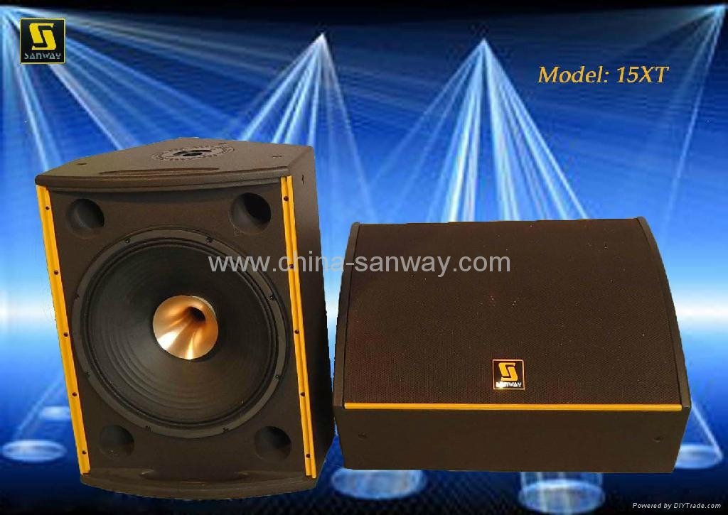Neodymium Coaxial Audio Speaker Equipment (15XT) 2