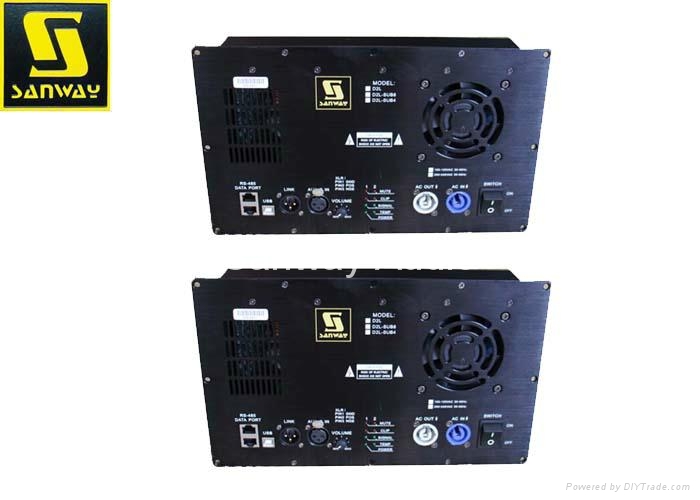 Portable 2 Channel Digital Subwoofer Amplifier Module for PA Speaker D2L SANWAY (China
