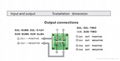 Portable 2 Channel Digital Subwoofer Amplifier Module for PA Speaker 6