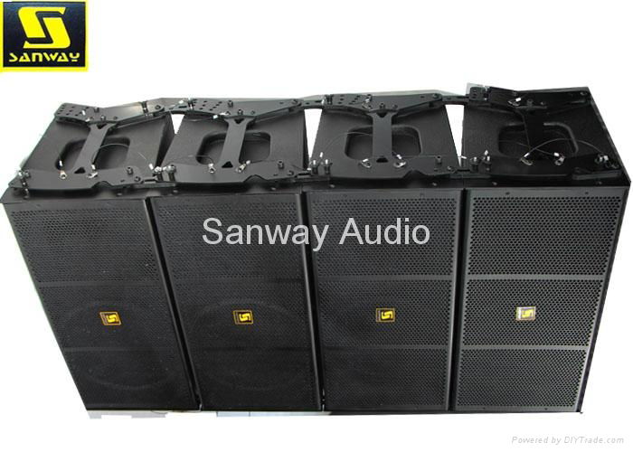 Aero 12A Mini line array speaker system powered dj speaker pro audio sound box