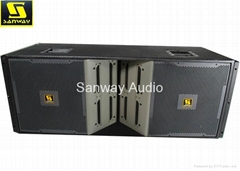 VT4889 Dual 15'' three way line array, line array compact, line array system