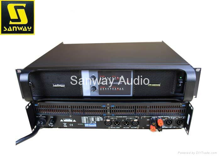 FP14000 Digital Switch High Powered Amplifier Audio 