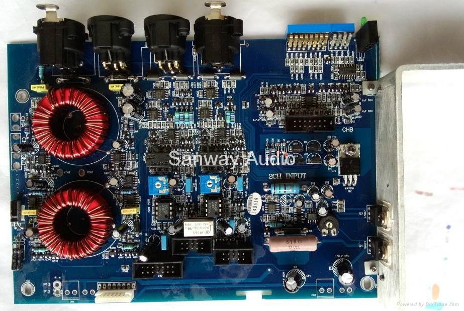 FP14000 Digital Switch High Powered Amplifier Audio  3