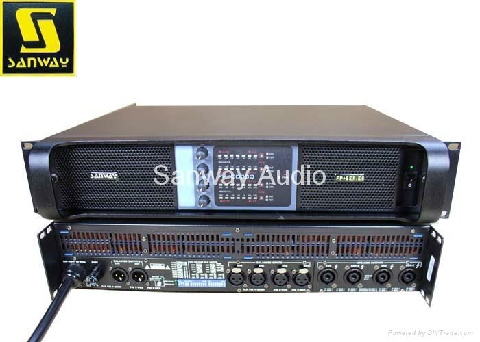 FP10000Q 220V&110V Power Amplifiers Audio, Sound Speaker Amps