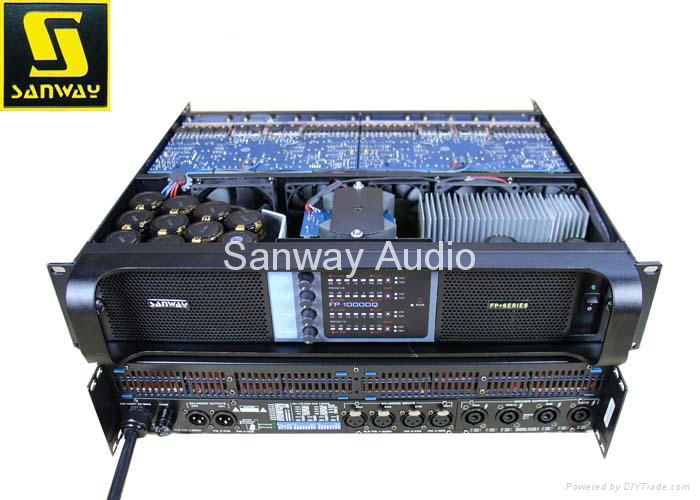 FP10000Q 220V&110V Power Amplifiers Audio, Sound Speaker Amps 2