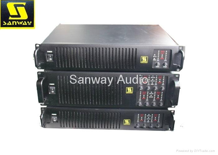  Sanway DA5004 4 Channel Class D Sound Digital Amplifier