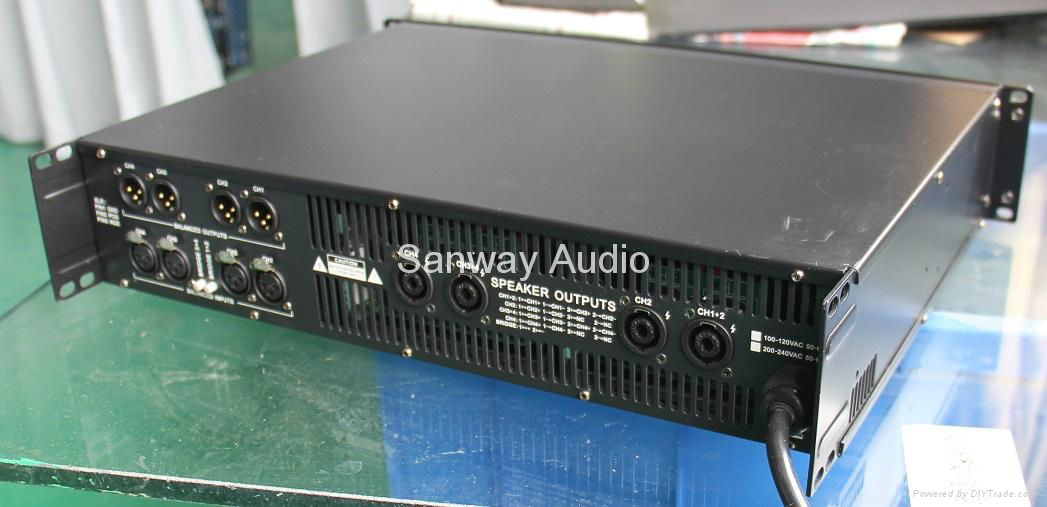  Sanway DA5004 4 Channel Class D Sound Digital Amplifier 2