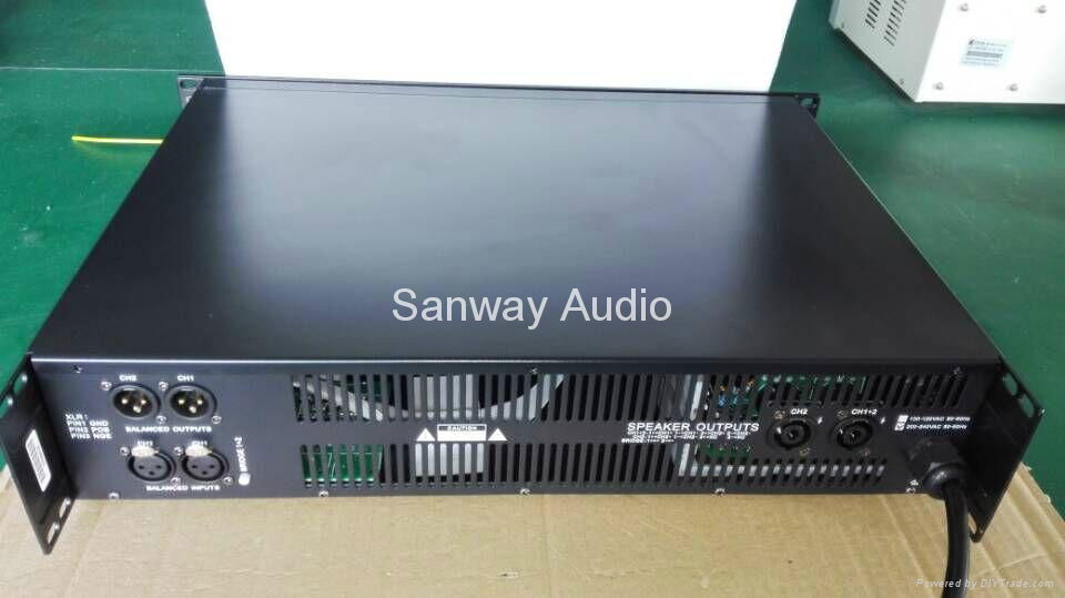  DA5002 Switch Class D Digital Amplifier 3