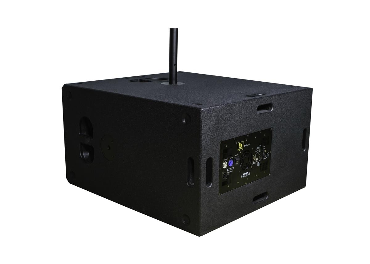 VR10 Pro Powered Line Array System VR S30 2 X 15'' Active Subwoofer