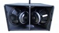 VR10 Outdoor Sound System Single 10'' Powered Line Array DJ Speaker 5