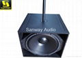 Single 18'' Subwoofer Line Array Speakers Q-SUB 1