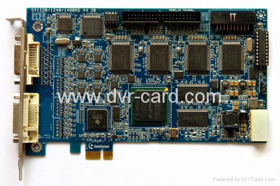  Geovision dvr cards  GV-1480A 