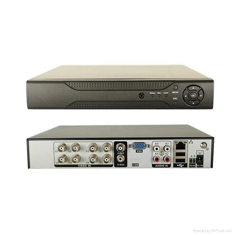 8 CH DVR