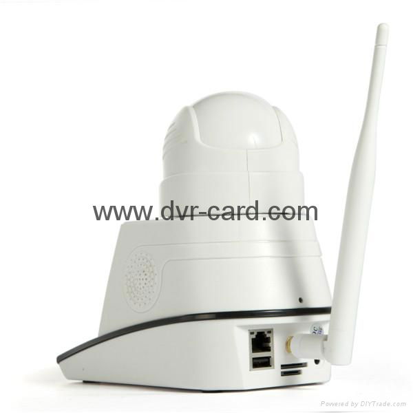 Free Call, P2P WiFi Wireless Network Camera with Wireless Detector 4