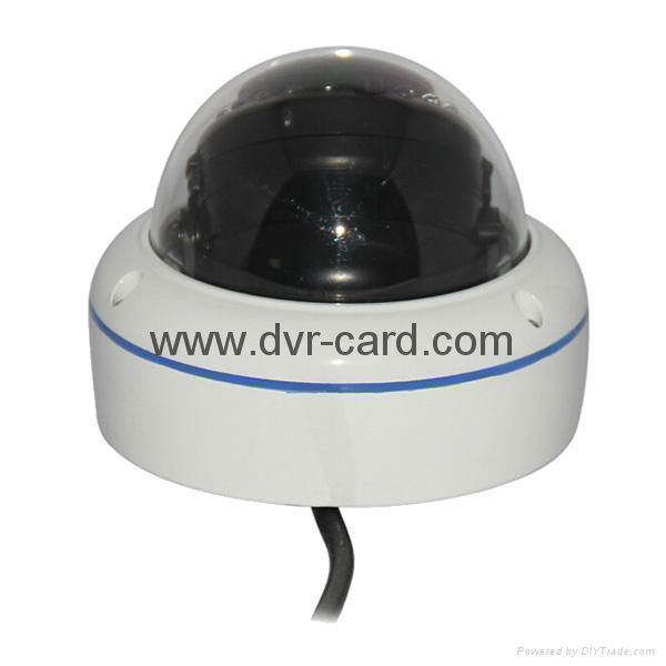 1080P Hi3516C CMOS HD Outdoor IR-Dome Network  CCTV Security Camera System 2