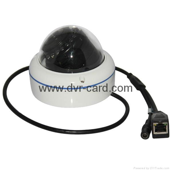 1080P Hi3516C CMOS HD Outdoor IR-Dome Network  CCTV Security Camera System 3