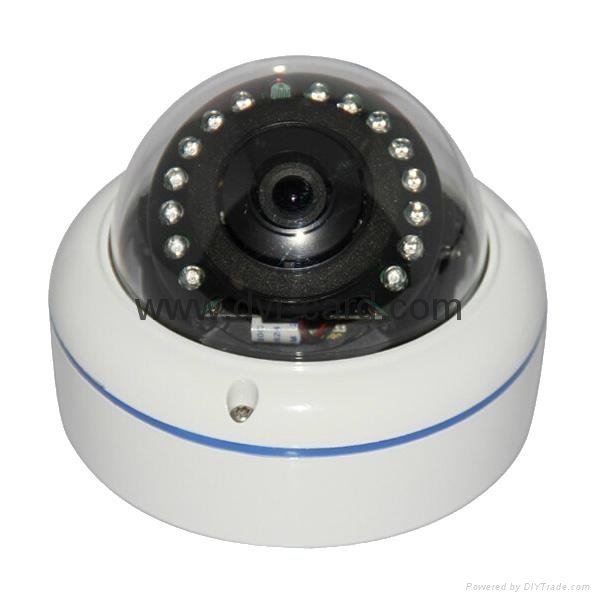 1080P Hi3516C CMOS HD Outdoor IR-Dome Network  CCTV Security Camera System