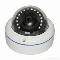 1080P Hi3516C CMOS HD Outdoor IR-Dome Network  CCTV Security Camera System