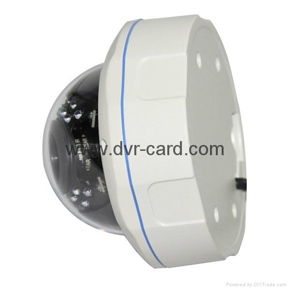 1 Megapixel Mini IR Waterproof IP Dome Camera 2
