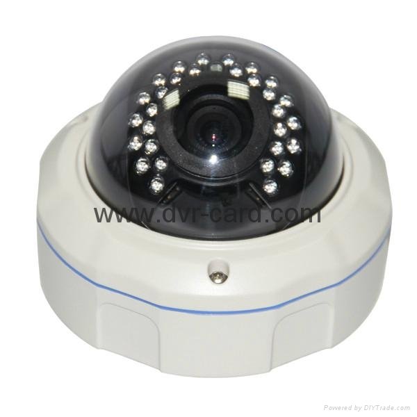 1 Megapixel Mini IR Waterproof IP Dome Camera 4