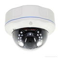 1 Megapixel Mini IR Waterproof IP Dome Camera 5