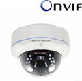 1 Megapixel Mini IR Waterproof IP Dome Camera