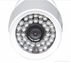 Color Digital Water-resistant IR IP CCTV Camera with PAL and NTSC TV System