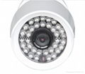 1/4" Progressive Scan CMOS OV9712 HD 1.0 Megapixel Network Mini IR-Bullet Camera 1