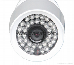 1/4" Progressive Scan CMOS OV9712 HD 1.0 Megapixel Network Mini IR-Bullet Camera