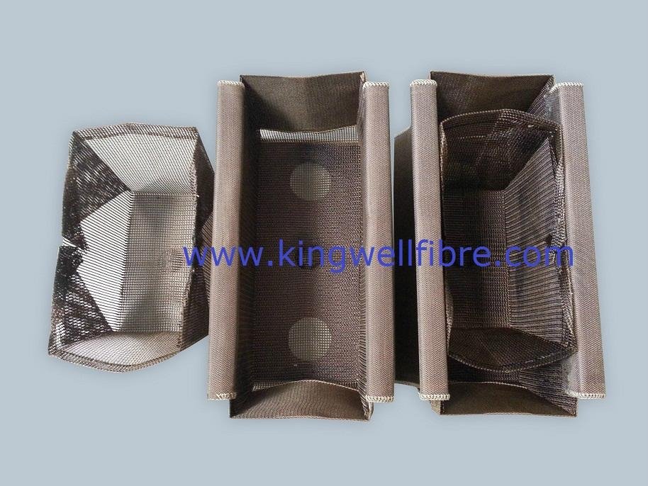 Aluminium filtration fabric and combo bag 2