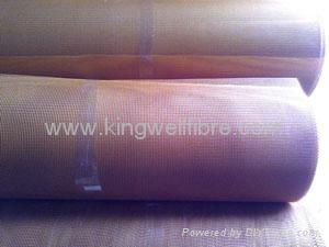 Fiberglass mesh for aluminium filtration 3