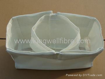 Aluminium filtration fabric and combo bag 5