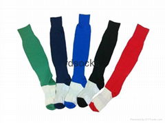 Knee High Soccer Socks Sport Football Socks