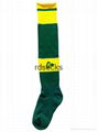 Promotional Logo Printed Custom Football Sock 1