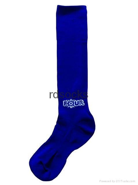 China Wholesale Custom football sock/socks