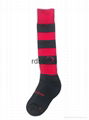 Striped Knee High Crossfit Football