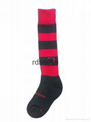 Striped Knee High Crossfit Football Socks