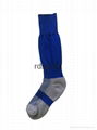 2014 hot-sell fashion Cotton Nylon Spandex Mix Football Socks