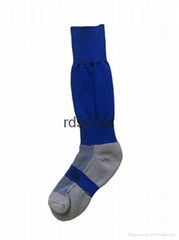 2014 hot-sell fashion Cotton Nylon Spandex Mix Football Socks