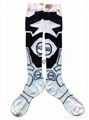 2014 fashion design Brazil Football socks,soccer socks 1