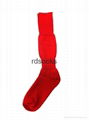 2014 New style hot sale 100% nylon men football socks 1